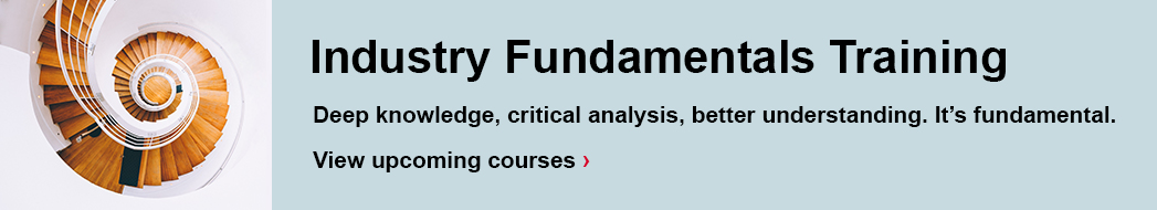 S&P Global Commodity Insights Industry Fundamentals Training
